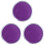 3Pièces Pigments Violet Non Toxiques Usage Décoratif 2