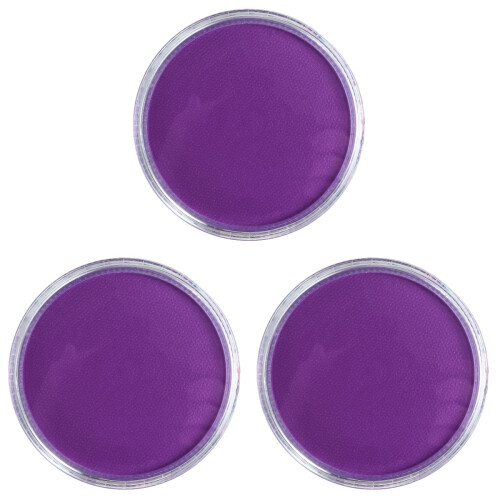 3Pièces Pigments Violet Non Toxiques Usage Décoratif 1