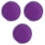 3Pièces Pigments Violet Non Toxiques Usage Décoratif 3