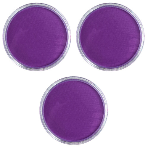 3Pièces Pigments Violet Non Toxiques Usage Décoratif 2