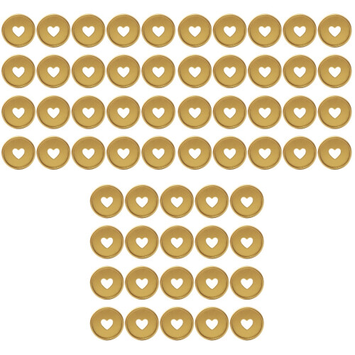 60St Planner Boekringen ABS Plastic Gouden Bindschijven 2
