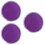 3Pièces Pigments Violet Non Toxiques Usage Décoratif 7
