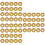 60St Planner Boekringen ABS Plastic Gouden Bindschijven 7