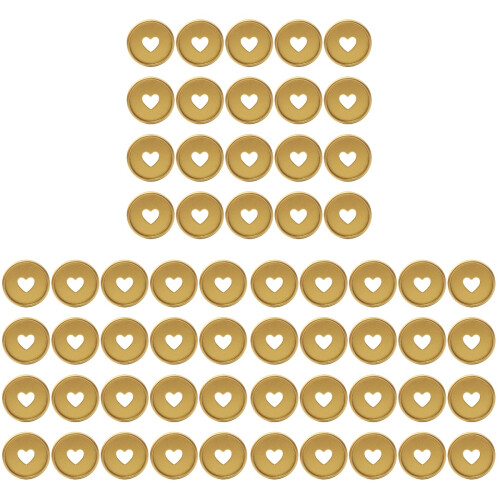 60St Planner Boekringen ABS Plastic Gouden Bindschijven 1