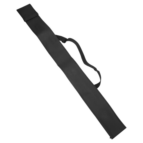 5Pièces Housse De Billard Noire En PU, Protection Complète Portable