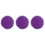 3Pièces Pigments Violet Non Toxiques Usage Décoratif 4