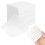 400Pièces Pads Non Tissés Blancs Absorbants Pour Blessures 3
