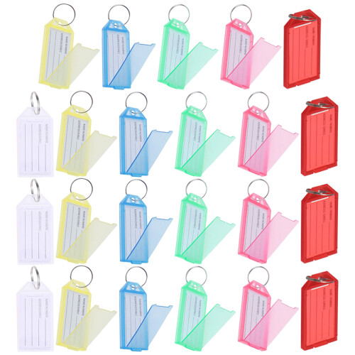 120Pièces Marqueurs Clés Multifonction Couleurs Assorties Portable
