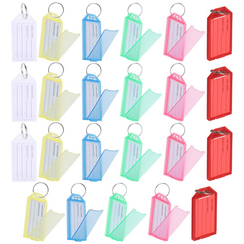 120Pièces Marqueurs Clés Multifonction Couleurs Assorties Portable 2