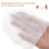 400Pièces Pads Non Tissés Blancs Absorbants Pour Blessures 9