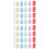 120Pièces Marqueurs Clés Multifonction Couleurs Assorties Portable 7