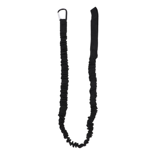3Pièces Laisse Paddle Kayak Sécurisée Polyvalente Noir Durable