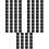 100Pièces Cache USB Noir Silicone Stop Poussière Saleté 5