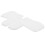 5Pièces Dents De Cosplay Silicone Confort Décor Fête 3