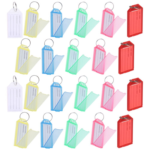 120Pièces Marqueurs Clés Multifonction Couleurs Assorties Portable 1