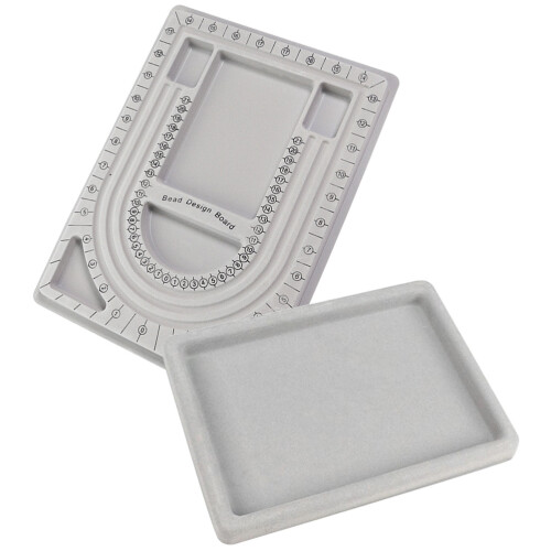 6Pièces Plateau De Création Clair Pour Perles Et Bracelets 1