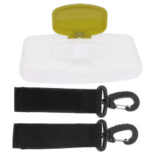 3Ensembles Distributeur Lingettes Humides Bébé Avec Durable