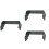 3Pièces Accessoires Arc Métal Noir Séparateur Corde Pour Arc Composé 6