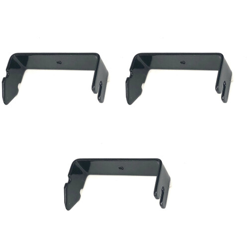 3Pièces Accessoires Arc Métal Noir Séparateur Corde Pour Arc Composé 2