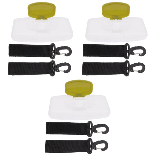 3Ensembles Distributeur Lingettes Humides Bébé Avec Durable 1