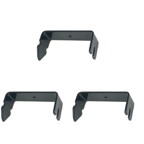 3Pièces Accessoires Arc Métal Noir Séparateur Corde Pour Arc Composé 1