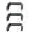 3Pièces Accessoires Arc Métal Noir Séparateur Corde Pour Arc Composé 8