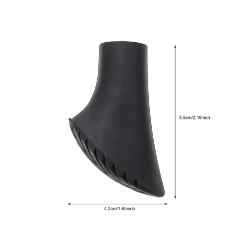 8Pièces Caches Pointe Professionnels En Silicone Pour Bâtons De 1