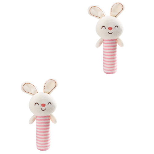 2Pièces Jouet Bébé Cloche, Animale, Et Facile À Attraper 2