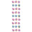 72Pièces Pompons Doux Multicolores Accessoires DIY Costume 7