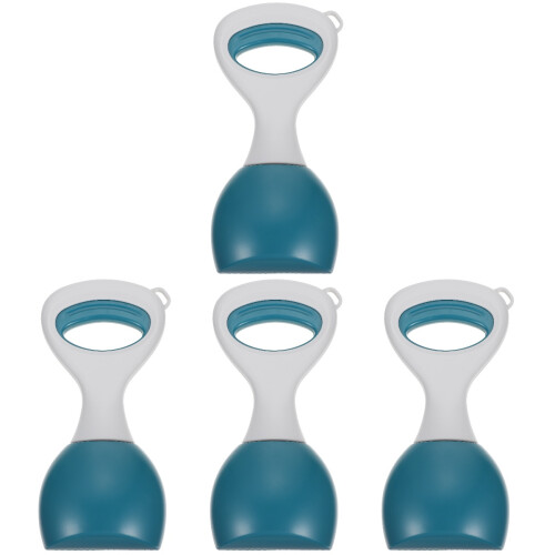 4Pièces Ramasse-Crottes Vert Durable Pour Nettoyage Rapide 1