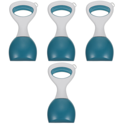 4Pièces Ramasse-Crottes Vert Durable Pour Nettoyage Rapide 2