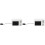 2Pièces Micro-Ondes Jouet Miniature Bois Pour Jeu De Cuisine 3