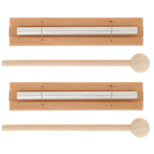 6Ensembles Carillons Rappel Pour Enfants Métal Bois Instrument Class