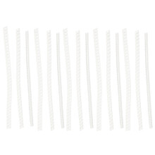 60Pièces Ajusteurs Taille En Plastique Transparent Pour