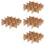 4Pièces Diviseurs En Carton Brown Protègent Box 7