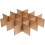4Pièces Diviseurs En Carton Brown Protègent Box 2