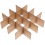 4Pièces Diviseurs En Carton Brown Protègent Box 1