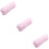 3Pièces Rose Pour À Bébé Réutilisables Simples 9