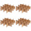 4Pièces Diviseurs En Carton Brown Protègent Box 6