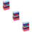 30Pièces Serviettes Douce Pour Nettoyage Couleur Mixte 4
