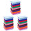 30Pièces Serviettes Douce Pour Nettoyage Couleur Mixte 2