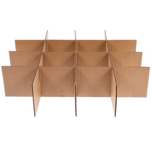 4Pièces Diviseurs En Carton Brown Protègent Box 2