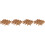 4Pièces Diviseurs En Carton Brown Protègent Box 5