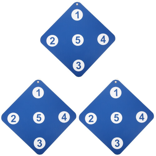 3Pièces Équipement D'escrime Polyvalent Caoutchouc 1