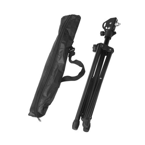2Ensembles Support Tambour Plat Noir Durable Pour Entraînement