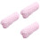 3Pièces Rose Pour À Bébé Réutilisables Simples 7