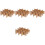 4Pièces Diviseurs En Carton Brown Protègent Box 4