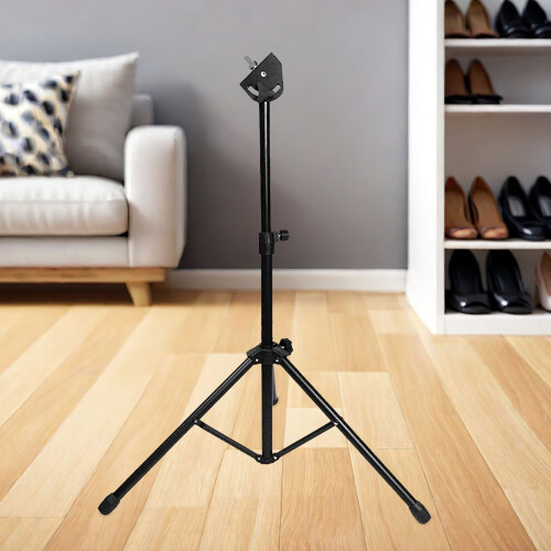 2Ensembles Support Tambour Plat Noir Durable Pour Entraînement 2