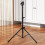 2Ensembles Support Tambour Plat Noir Durable Pour Entraînement 2