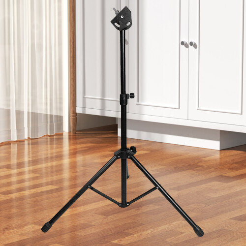 2Ensembles Support Tambour Plat Noir Durable Pour Entraînement 1
